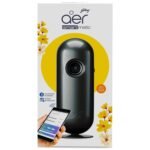 Godrej aer Smart Matic Kit - BLUETOOTH ENABLED Automatic Air Freshener spray| Alive (225ml) - Fast UK Delivery