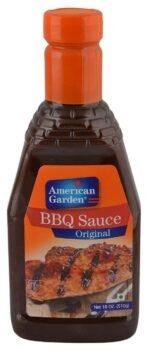 American Garden Sauce - Barbeque Sauce, 510g Pack - Fast UK Delivery