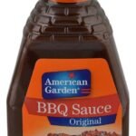 American Garden Sauce - Barbeque Sauce, 510g Pack - Fast UK Delivery