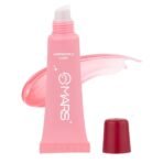 MARS Lippy Top Hydrating Lip Gel (10ml) (02-JUICY STRAWBERRY) | Nourished With Vitamin-E & Shea Butter | Long Lasting Hydration | Glossy Finish | Easy to Apply - Fast UK Delivery