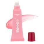 MARS Lippy Top Hydrating Lip Gel (10ml) (02-JUICY STRAWBERRY) | Nourished With Vitamin-E & Shea Butter | Long Lasting Hydration | Glossy Finish | Easy to Apply - Fast UK Delivery