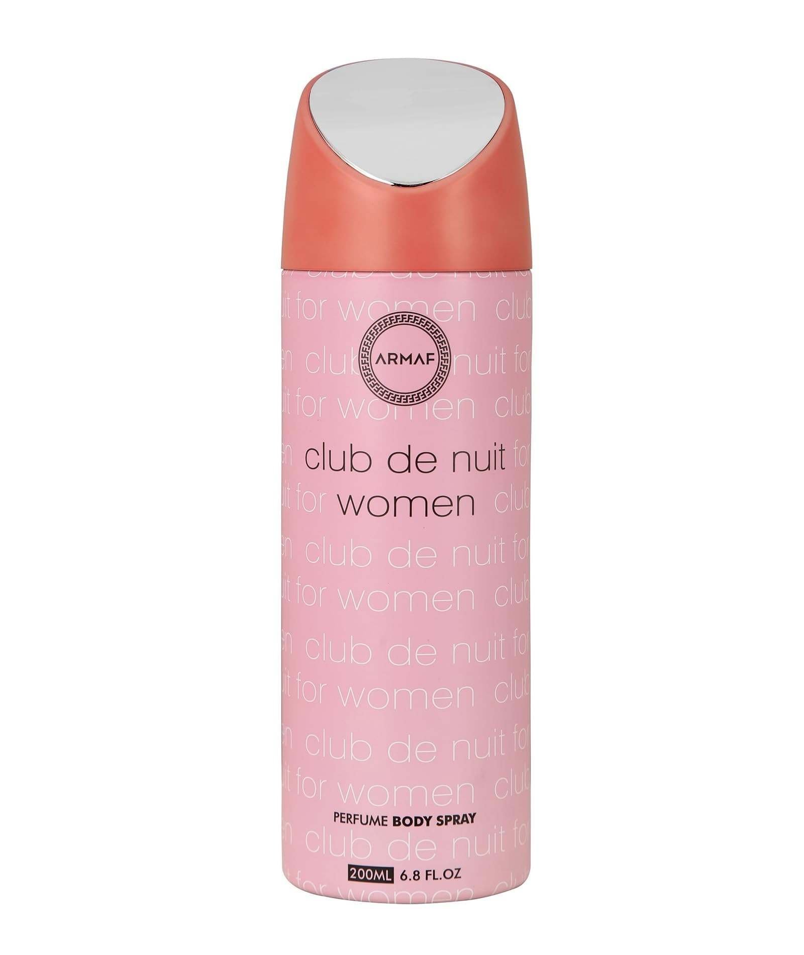 uk61pOXZpChfL-1-1.jpg Armaf Club De Nuit Women Deo 200ML | Body Spray for Long Lasting Freshness | Everyday Use| Ideal for Gifting - Fast UK Delivery - Image 1