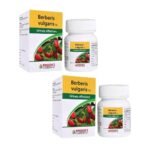 Dr. Bakshi's BAKSON'S HOMOEOPATHY BERBERIS VULGARIS -1X-50TAB (Pack of 2)