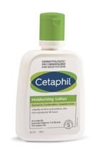 Cetaphil Moisturizing Lotion for Dry to Normal, Sensitive Skin| 100 ml| Moisturizer with Niacinamide, Panthenol| Non-greasy, Won t Clog Pores| Dermatologist Recommended| Paraben, Sulphate Free - Fast UK Delivery