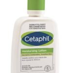 Cetaphil Moisturizing Lotion for Dry to Normal, Sensitive Skin| 100 ml| Moisturizer with Niacinamide, Panthenol| Non-greasy, Won t Clog Pores| Dermatologist Recommended| Paraben, Sulphate Free - Fast UK Delivery