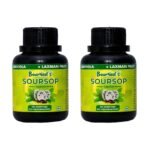 BourNeel's Soursop Capsules - 60 Capsules - Pack of 2 | Dietary Health Supplement | No Preservatives |No Additives | Soursop Graviola Laxman Phal |