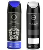 ARMAF Derby Club House & shades for Men Deodorant, 200 ml, Pack of 2 - Fast UK Delivery