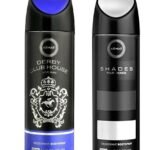 ARMAF Derby Club House & shades for Men Deodorant, 200 ml, Pack of 2 - Fast UK Delivery