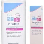 Sebamed SebaMed Baby Powder, 200g & Baby Massage Oil, 150ml Combo - Fast UK Delivery