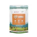Jus' Amazin Organic Quinoa (1Kg) | High Protein | Naturally Gluten-Free | Rich in Dietary Fiber & Anti-Oxidants | Helps in Weight Loss | Superfood | Clean Nutrition - Fast UK Delivery