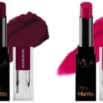 MILA Beaute Pro Matte Lipstick | Shade - Noorjahan, 4.2g Pro Matte Lipstick | Creamy Matte Lipstick | Shade - Gangubai, 4.2g - Fast UK Delivery