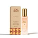 Just Herbs Long Lasting Scent Luxury Perfume for Men and Women Pocket Parfum EDP Silk and Spice (20 ml) - Fast UK Delivery