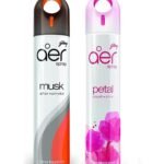 Godrej aer spray, Air Freshener for Home & Office - Musk After Smoke & Petal Crush Pink | Long-Lasting Fragrance | Pack of 2 (240 ml each) - Fast UK Delivery