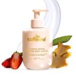mCaffeine Summer Breeze Perfume Body Lotion| Niacinamide, Cocoa Butter & Shea Butter For Deep Moisturization | Lightweight, Non-Sticky | Aqua-Fresh Beachy Fragrance | Body Lotion For Dry Skin - 300ml - Fast UK Delivery