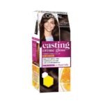 L'Oreal Paris Casting CreMe Gloss Small Pack Temporary Hair Color, 300 Darkest Brown, 45G - Fast UK Delivery
