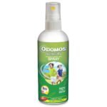 Dabur Odomos Naturals Mosquito Repellant Spray 100ml, Clinically Tested & Pediatrician Certified,8 Hours Protection in Single Application,Protection Against Dengue, Malaria & Chikungunya,Safe on Skin - Fast UK Delivery