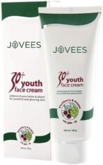 Jovees Herbal 30+ Youth Face Cream with SPF-16 |100GM | Unisex | For Fine Lines, Dark Spots & Skin Brightening - Fast UK Delivery
