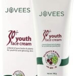 Jovees Herbal 30+ Youth Face Cream with SPF-16 |100GM | Unisex | For Fine Lines, Dark Spots & Skin Brightening - Fast UK Delivery