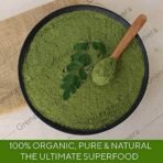 Grenera Moringa (Drumstick) Leaf Powder 240 gram, Vegan, Perfect For Smoothies, Salads, Herbal Teas - Fast UK Delivery - Image 6