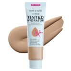 Wet n Wild Bare Focus Tinted Hydrator-Medium Tan Moisturiser for Glowing Skin, Buildable Sheer-Coverage, Semi-Matte Finish, Hyaluronic Acid & Vegan Squalane Enriched Formula Cruelty Free-27 ml - Fast UK Delivery