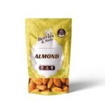 Berries And Nuts Premium California Almonds, 500g - Fast UK Delivery