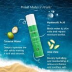 Aqualogica Hydrate+ Dewy Sunscreen SPF 50 PA+++ 50g | UVA/B & Blue Light Protection for Men & Women | For Oily, Combination & Dry Skin | Fragrance-Free - Fast UK Delivery - Image 4