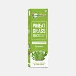 Nutriorg Wheat Grass Juice - 250ml | Natural Detox & Blood Purification | Supports Immunity & Digestion | No Added Sugar | Pure & Herbal Juice - Fast UK Delivery