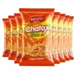 Bikano Chatax Masala Sticks 100g (Pack of 8) - Fast UK Delivery