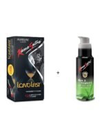 KamaSutra Combo of Extended Pleasure 12 Condoms and Aloe Vera Vitamin E Lubricants (50ml) - Fast UK Delivery