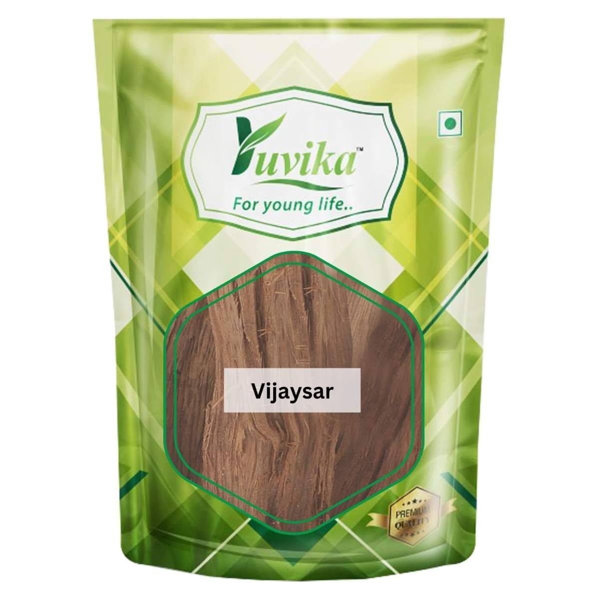 uk61qmC1B1NNL-1.jpg YUVIKA Vijaysar - Pterocarpus Marsupium - Indian Kino (100 Grams) - Fast UK Delivery - Image 1