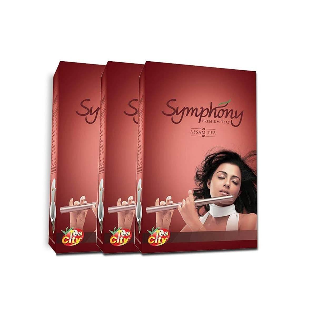uk61qoattKi6S-1.jpg GOODRICKE Symphony Select Premium Assam Tea | Premium Tea | Assam Chai | Chai Patti | Tea (250 grams (Pack of 3)) - Fast UK Delivery - Image 1