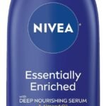 Nivea Essentially Enriched Daily Lotion for Dry to Very Dry Skin 500 ml(16.9 Fluid Ounce) - Fast UK Delivery