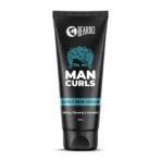 Beardo Man Curls 100g | Curly Hair Cream for Bouncy, Shiny & Defined Curls | Flaxseed Gel for Hair, Leave in Cream, Hair Styling Cream for Men | Curly Cream for Men & Women - Fast UK Delivery