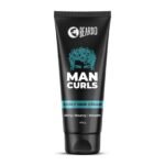Beardo Man Curls 100g | Curly Hair Cream for Bouncy, Shiny & Defined Curls | Flaxseed Gel for Hair, Leave in Cream, Hair Styling Cream for Men | Curly Cream for Men & Women - Fast UK Delivery