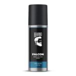 Beardo Falcon Perfume Deo 150ml | Amber Fresh Musk | Deodorant | Body Spray For Men | Long Lasting Fragrance | Gift For Brother | Gift For Friends - Fast UK Delivery