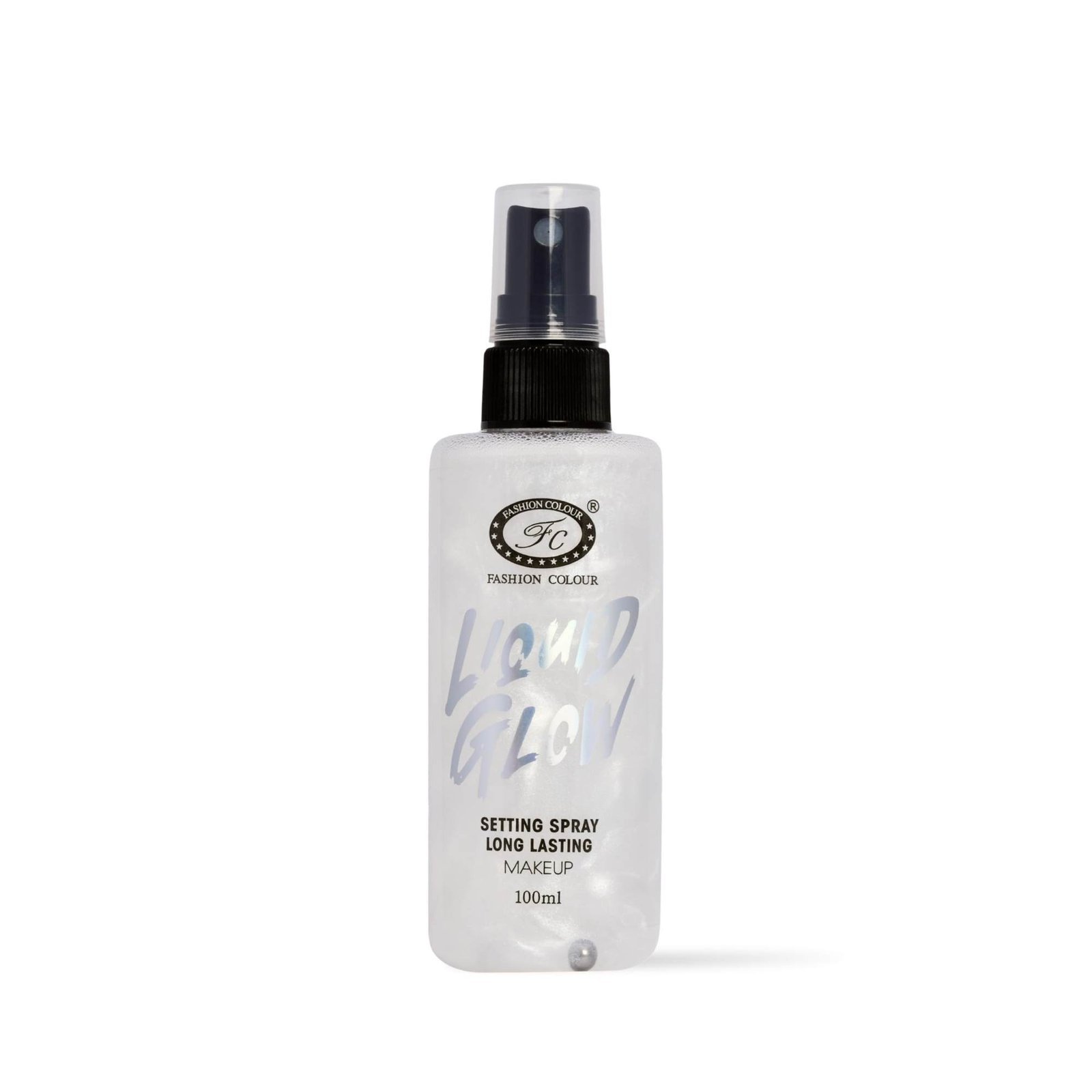 uk61r-4yhaeGL-1-1.jpg Fashion Colour Liquid Glow Setting Spray For Makeup Long Lasting (100ml) | Natural Dewy Finish | Keeps Makeup Intact | Hydrates, Soothes & Refreshes Skin | (MF09A, 100ML) - Fast UK Delivery - Image 1