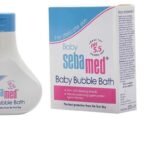 Sebamed Baby Cream Extra Soft, 50ml & Sebamed Baby Bubble Bath, 200ml - Fast UK Delivery