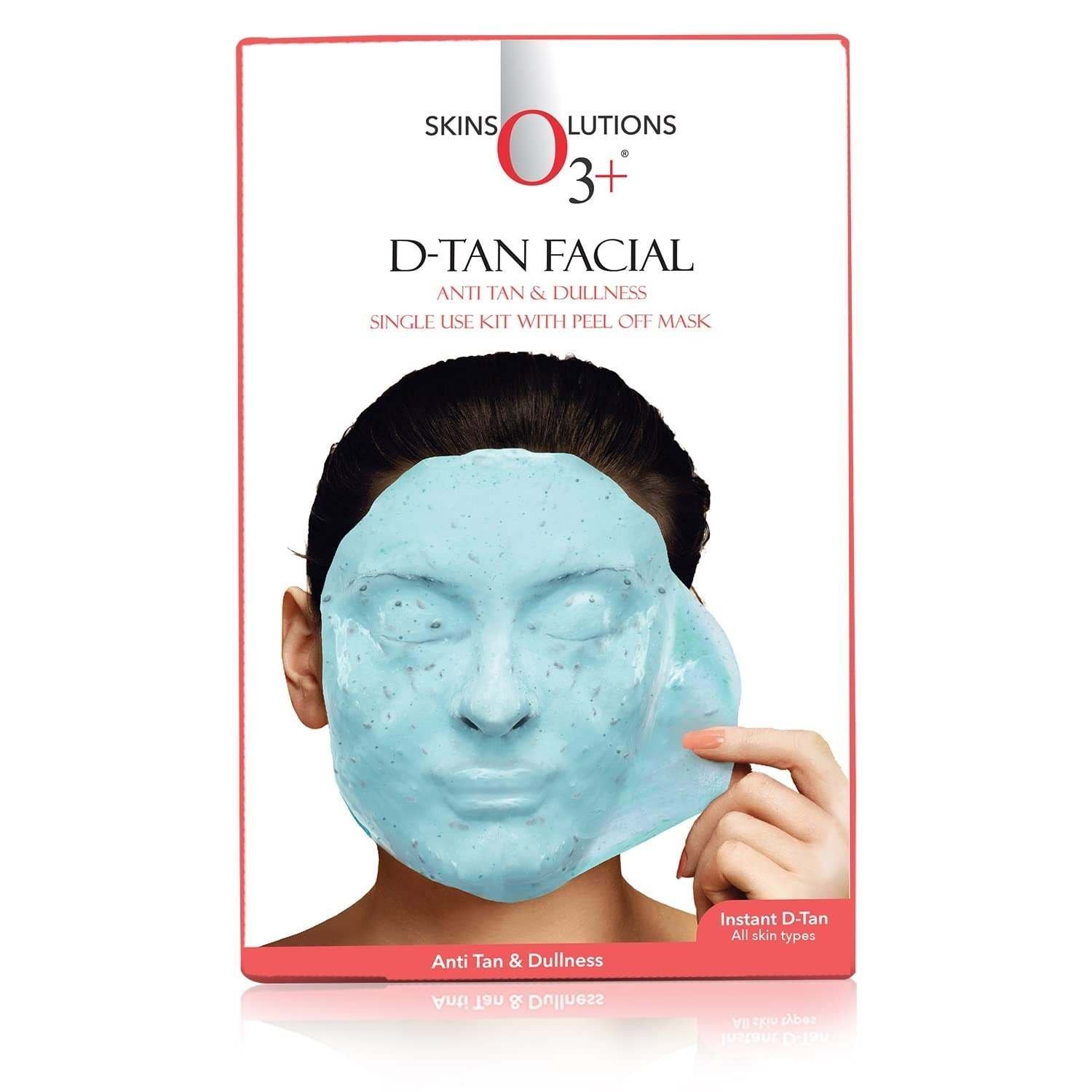 uk61r9F8G7hoL-1-1.jpg O3+ D-TAN Facial Kit for TAN Removal & Skin lightening 45g | Detan Facial Kit for TAN Removal - Fast UK Delivery - Image 1