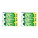 Dettol Fresh Shaving Cream-78G (Pack Of 6),180 Grams - Fast UK Delivery