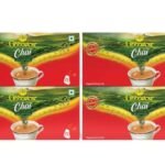 GOODRICKE Ctc Leaf Tea Bag - 25 Tea Bags (Pack Of 4) | Enticing Colour & Superior Taste | Sweet Lasting Aftertaste | Irresistible Aroma, Assam, 180 Gram - Fast UK Delivery