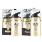 Olay, Total Effects 7 in 1 Day Cream Normal with SPF 15, 50g, 1.7 oz, Pack of 2 - Fast UK Delivery