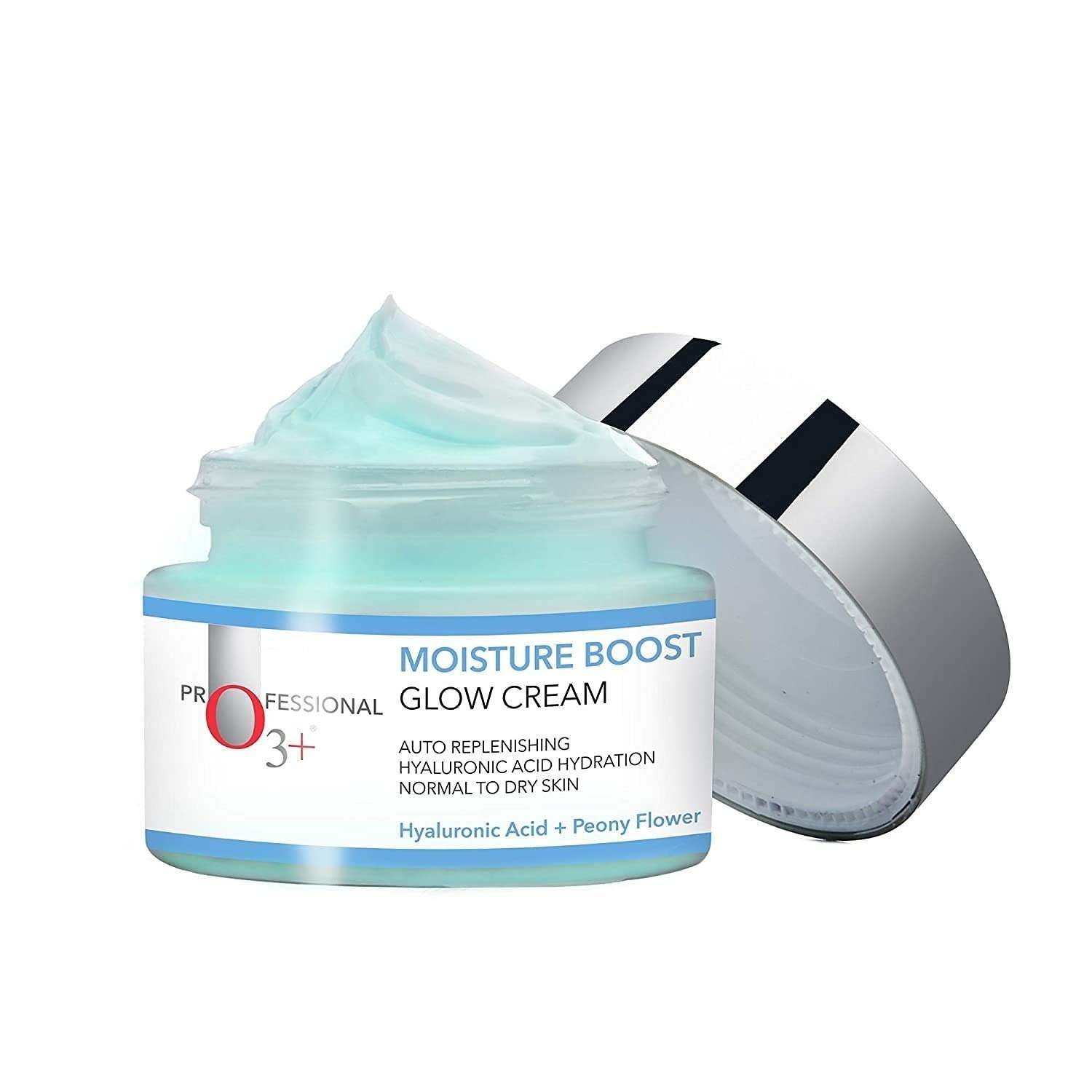 uk61rLprZ-fsS-1-1.jpg O3+ Moisture Boost Glow Cream For Women & Men (Normal To Dry Skin) (50Gm) - Fast UK Delivery - Image 1