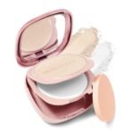 Swiss Beauty Matte & Set Duo Lightweight Compact For All Skin Types| Compact Powder + Translucent Powder | Shade- 02 Beige, 20gm - Fast UK Delivery