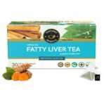 TEACURRY Fatty Liver Ginger Tea (30 Tea Bags, 1 Month Pack)-Helps With Fatty Liver Wellness, 60 Gms - Fast UK Delivery