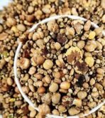 Organic Bites Roasted Crunchy 7 Grain (Multigrain Mix -Namkeen/Roasted Snacks/Healthy Snacks) -800 gm - Fast UK Delivery - Image 2