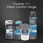 Dove Men + Care Clinical Protection Antiperspirant Deodorant Solid, Clean Comfort, 1.7 Ounce - Fast UK Delivery - Image 7
