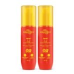 Aqualogica Detan+ Dewy Sunscreen Spray Spf 50+ Pa++++ Uva/B Protection hydrating & Sweat Resistant lightweight & White Cast-100 Ml Non-Comedogenici For Unisex|Oxybenzone Free All Skin, 2 Count - Fast UK Delivery