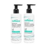 mCaffeine Caffexil Shampoo with Keratin, Biotin & Rosemary | Advanced 80% Hair Fall Control | Reduces Breakage & Thinning | Anti Dandruff Shampoo | Hair Shampoo for Men & Women | Sulphate Free - 250 ML - Fast UK Delivery