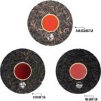 Golden Tips Black Tea, 3-in-1 Darjeeling, Nilgiri & Assam Brocade Bags|Best for Gifting, Filled with Nice Taste and Aroma, 3 X 50 Gram - Fast UK Delivery - Image 4