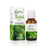Nutriorg Tulsi Ark || Natural Immunity Boosting - 30 ml